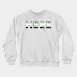 Aro Rep Crewneck Sweatshirt